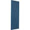 Ekena Millwork True Fit PVC Single X-Board Farmhouse Fixed Mount Shutters, Sojourn Blue, 12W x 32H, PR TFP001FH12X032HB - alternate 4